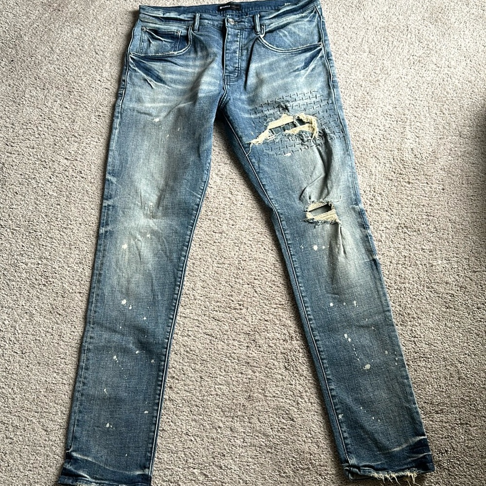 PURPLE BRAND jeans - size 34